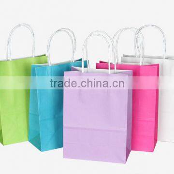 Luxury Custom Cheap Kraft Paper Gift Bag