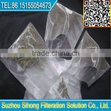 underselling drawstring nylon mesh tea bag,Nylon triangle Filter Tea Bag OEM