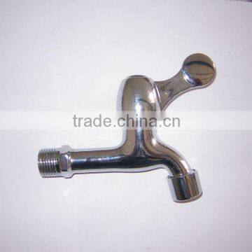 Zinc alloy cold water tap, wall mount tap, K-310L