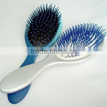 Made in china colorful hairbrush hair paddle brush wholesale