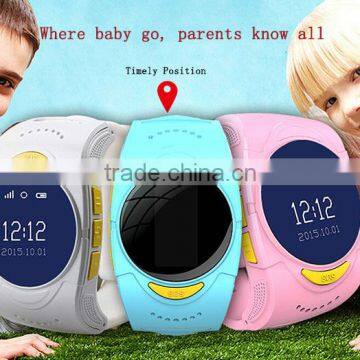 Wholesale Build Up Family Net Mornitor Children Timely Location Position Anti-Lost Smart SOS Watch For Kid photo-2
