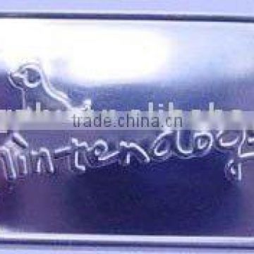 2012 Hot sale beautiful fashion custom metal dog tag