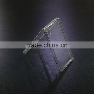 China Supplier Phone Case Manufacturer Full Protective Tpu Rubber Skin Case for Sony z4 photo-2