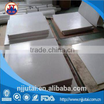 9-80mm thick molded stock natural color ptfe teflon sheet