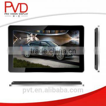 21.5 " Wall mounted Full HD Advertising Display Screen Android Digital Signage
