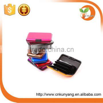 Latest style top selling custom credit card holder wholesale