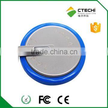 High Temperature Battery for TPMS,3v Coin Battery Maxell CR2450HR Lithium Cell photo-2
