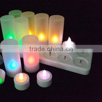 Wholesale High Quality Flickering LED Tea Light for Courtship photo-4