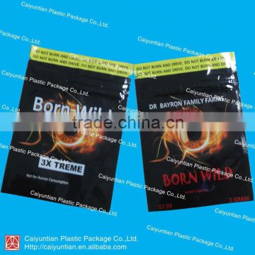 potpourri 2g herbal incense bags with logo design