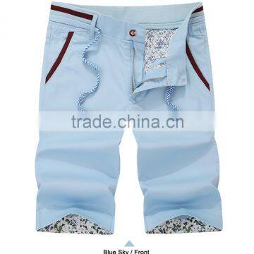 Summer Cool Cotton Twill Shorts Pants photo-6