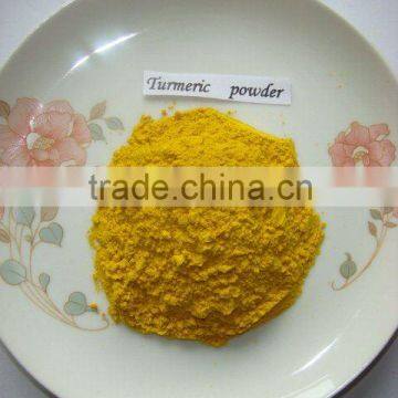 Dried turmeric powder