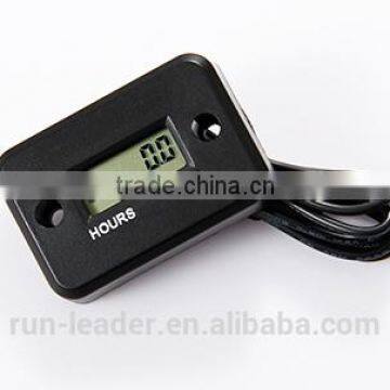 Digital Inductive LCD Hour Meter Used For Any Gasoline Engine,Motorcycle,Generator,Lawn Mower,Snowmobile,Marine