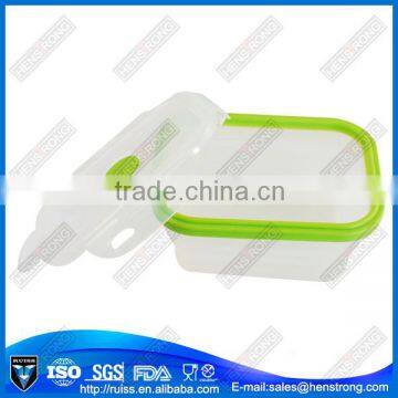 Popular and Good Tightness Transparent Silicone Picnic Lunch Box Storage Box photo-3