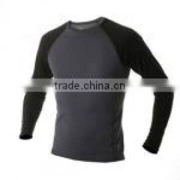 Outdoors Men's Merino Wool Base Layer Top