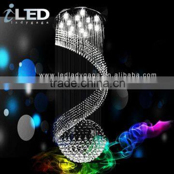 Wholesale splendid crystal big hotel chandelier
