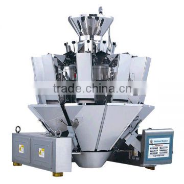 JW-A10 10 head dimpled weigher