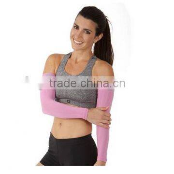 Customized Logo CMYK 4C Print Compression Sports Arm Sleeves