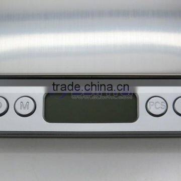 I2000 Model 500g/1000g/2000g Brushed Metal Plate I2000 Jewelry Scale photo-6