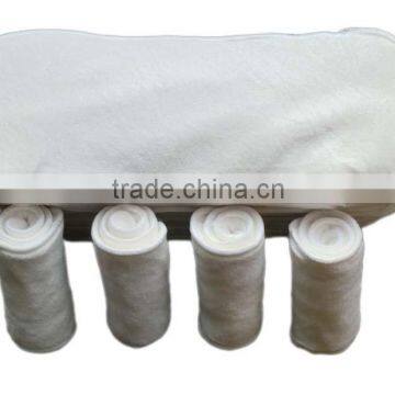 2016 Reusable diapers Soft Cotton Breathable Baby nappy bags cloth diaper inserts washable nappies changing Liners Cloth inser