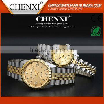 Best Gift For Birthday Japan Original Quartz Water Resistant Women Gold Watch
