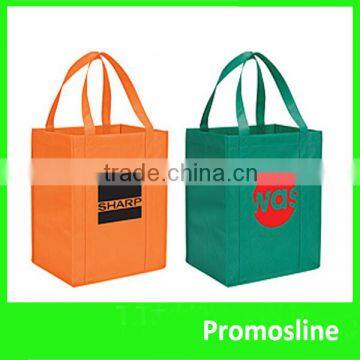 Hot Custom Cheap heat sealed non woven tradeshow bag