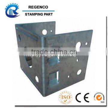 Metal Stamping Bracket, Made of Steel with Zinc Plating in Surface