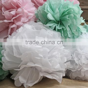 2015 New Design High Quality Tissue Paper Pompoms                        
                                                Quality Choice