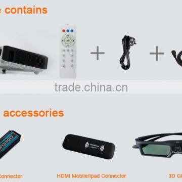 2015 Best Things to Sell HD Laser DLP Projector/proyector/dvd Projector for Kids photo-6