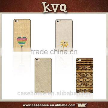 Shenzhen KVQ factory exclusive design Jeans back case for Samsung S7 edge