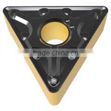 TNMG - MA insert for Steel semi-finishing, Negative angle