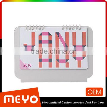 promotional 2016 calendar,custom calendar,durable calendar,eco friendly calendar