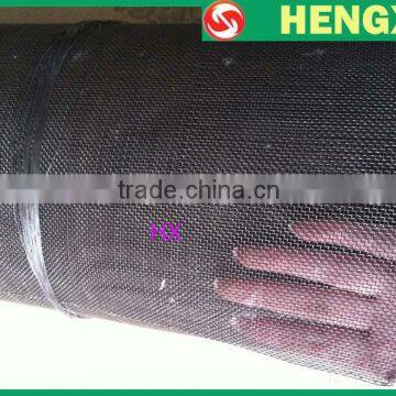 black iron wire mesh