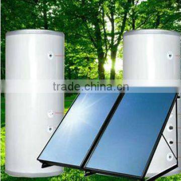 Solar KeyMark,CE,SRCC,SGS,SABS Approved Flat Plate High Pressure Solar Geyser Water Heater Solar Hot Water