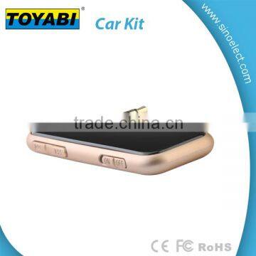Mini Universal In-Car 3.5MM FM Transmitter Stream Music for Car Stereo System for Cellphones