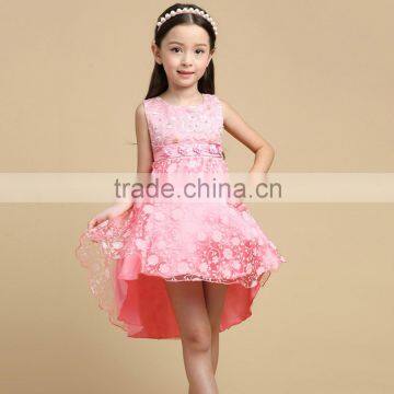 Latest Fashion Dress Design Baby Printed Patterns Children Girl Dress