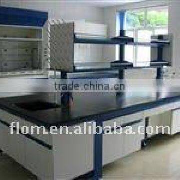 All Steel Central Laboratory Bench (ZYT-QG2400)
