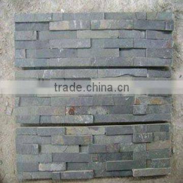 natural slate veneer stone wall cladding