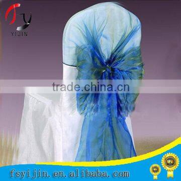 Chair cover back glass yarn