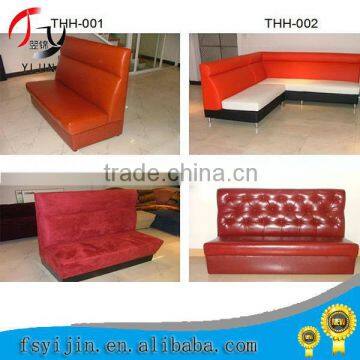 China cheap stackable booth sofa