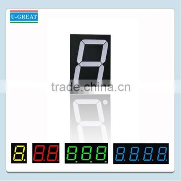 Best Selling High Brightness Small 7 Segment LED Display                        
                                                Quality Choice