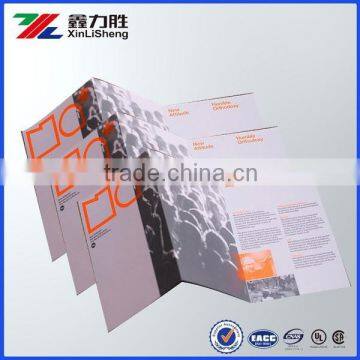 OEM service Custom Leaftlet, Brochure, Booklet, Flyer Printing