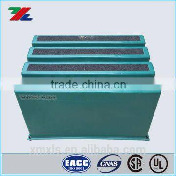 100% recyclable HDPE Anti- Skidding Plastic Ladder with 500LB loading