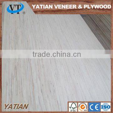 Engineered veneer recon poplar wood veneer recon white wood veneer