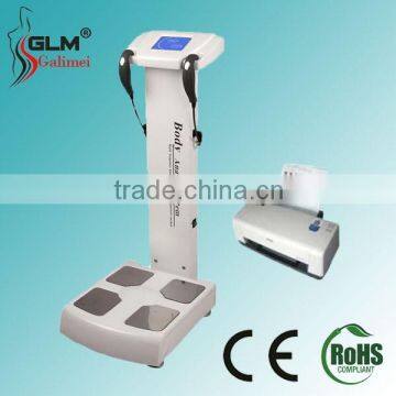 Professional accurate body fat analyzer/quantum body analyzer machine with ce