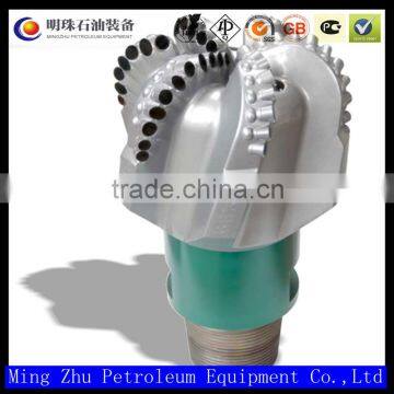 High quality 3 1/2"~12 1/4" pdc oil well drill bit for water /oil well