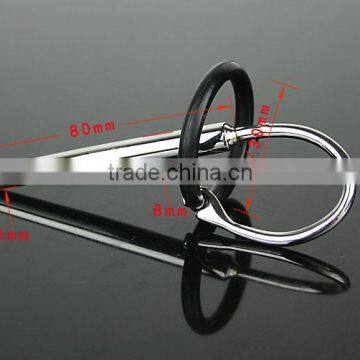 115*8mm sexy fetish 304 stainless steel Metal Catheter adult sex toy