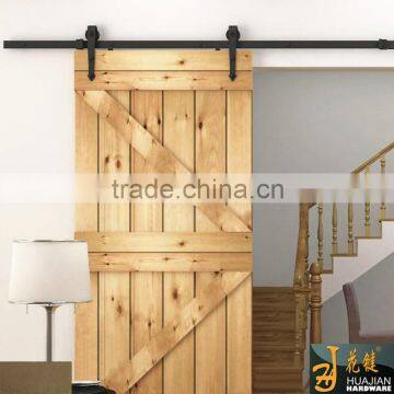 2016 Modern Black colour sliding wardrobe wooden door roller system