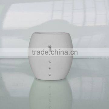 White Painting Bathroom Accessory Set With Czech Drill for Hotel and Home photo-3