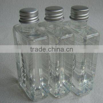 essential oil bottles aluminum lids