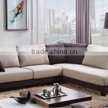 Home use combining sofa set with fabric cover XYN2055